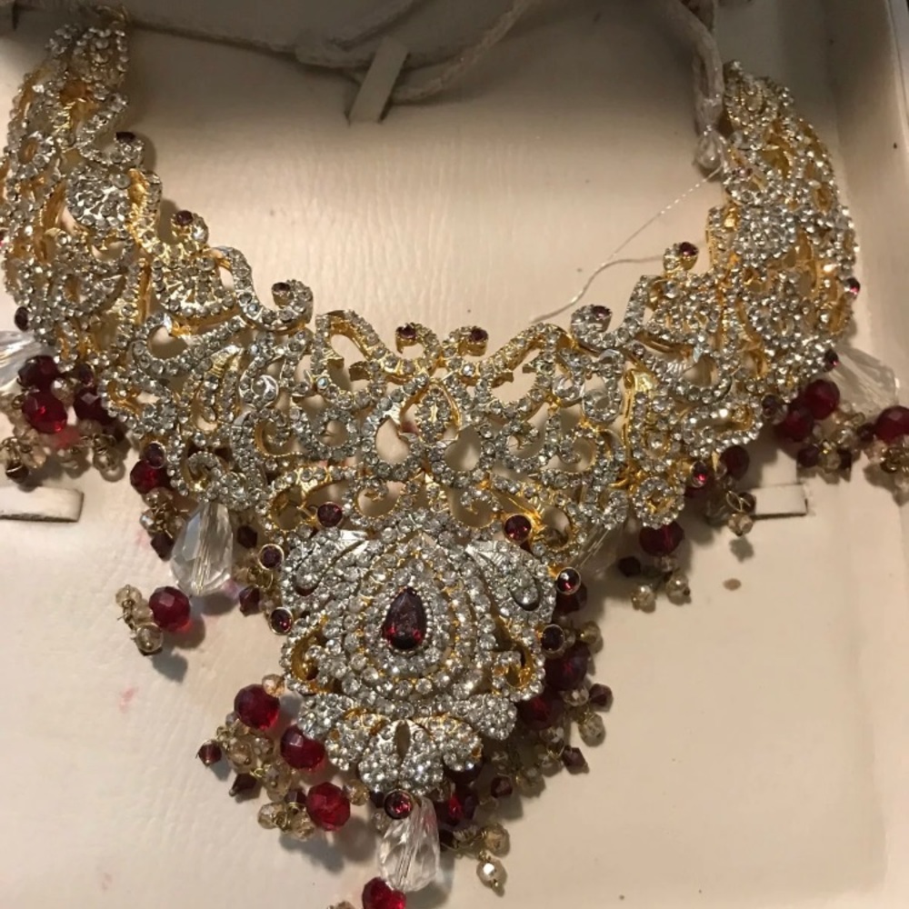 New Indian bridal set